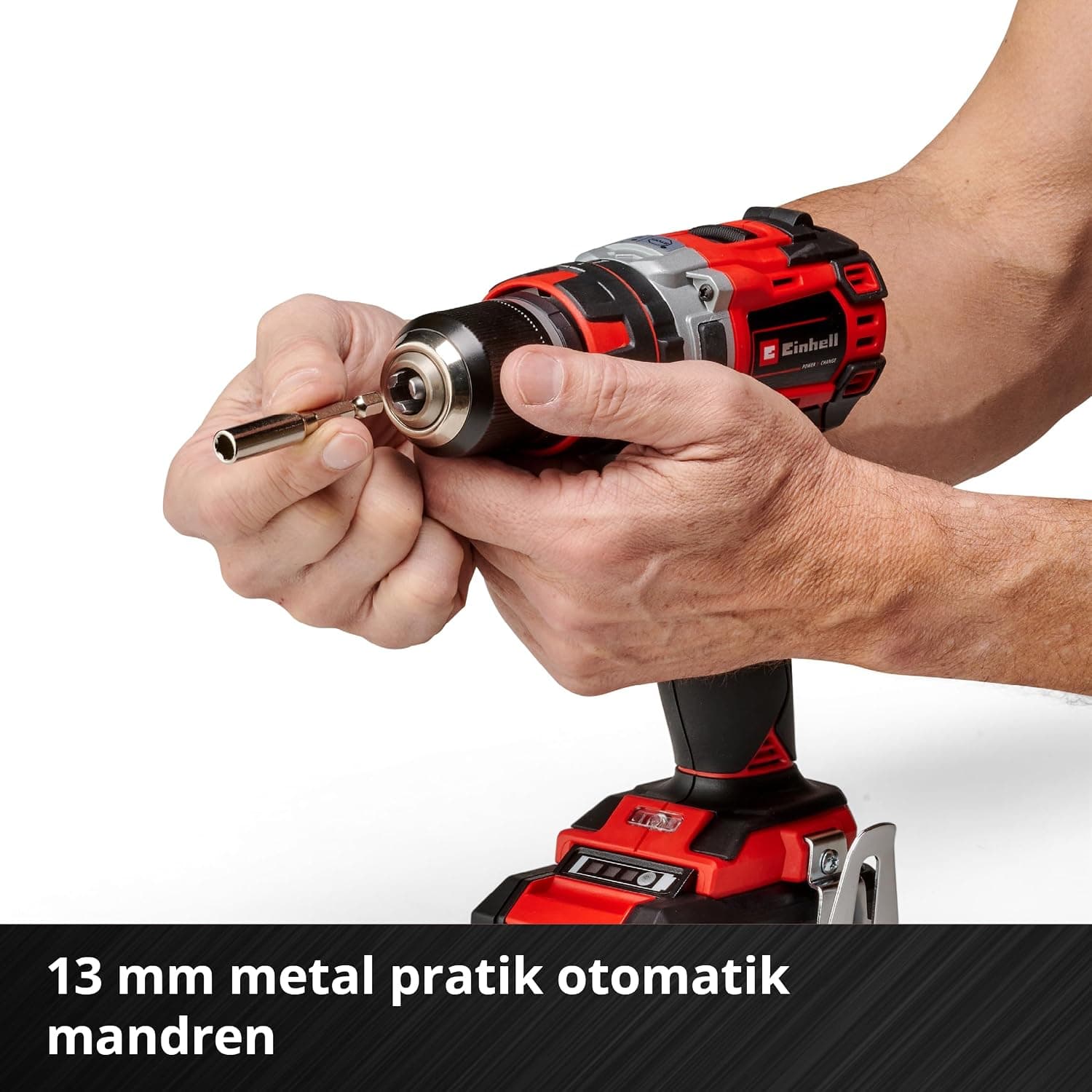 پیچگوشتی ضربهای شارژی Einhell Professional مدل TP-CD 18/50 Li-i BL Kit 4513940 پیچگوشتی ضربهای شارژی Einhell Professional مدل TP-CD 18/50 Li-i BL Kit 4513940