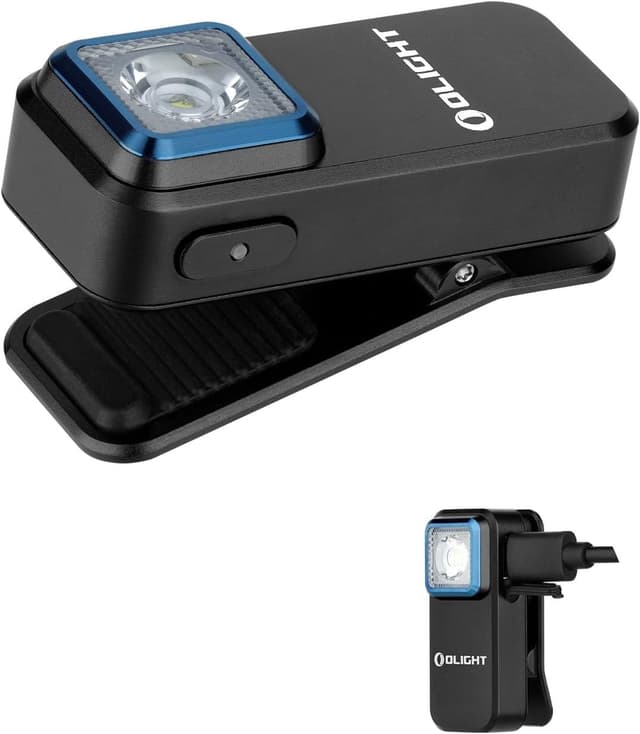 چراغقوه LED OLIGHT با نور قرمز و گیره، شارژی USB-C، 300 Lumen، مدل Oclip Mini چراغقوه LED OLIGHT با نور قرمز و گیره، شارژی USB-C، 300 Lumen، مدل Oclip Mini