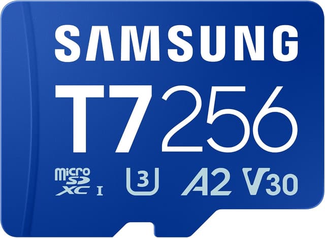 کارت حافظه Micro SD Samsung 256GB مدل T7 کارت حافظه Micro SD Samsung 256GB مدل T7
