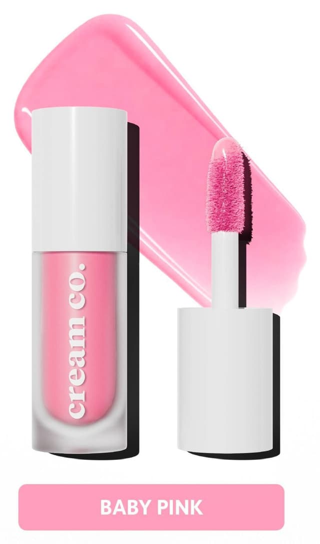 محصول آرایشی Cream Co. Glow Tint صورتی پاستلی هیالورونیک اسید و پپتید محصول آرایشی Cream Co. Glow Tint صورتی پاستلی هیالورونیک اسید و پپتید
