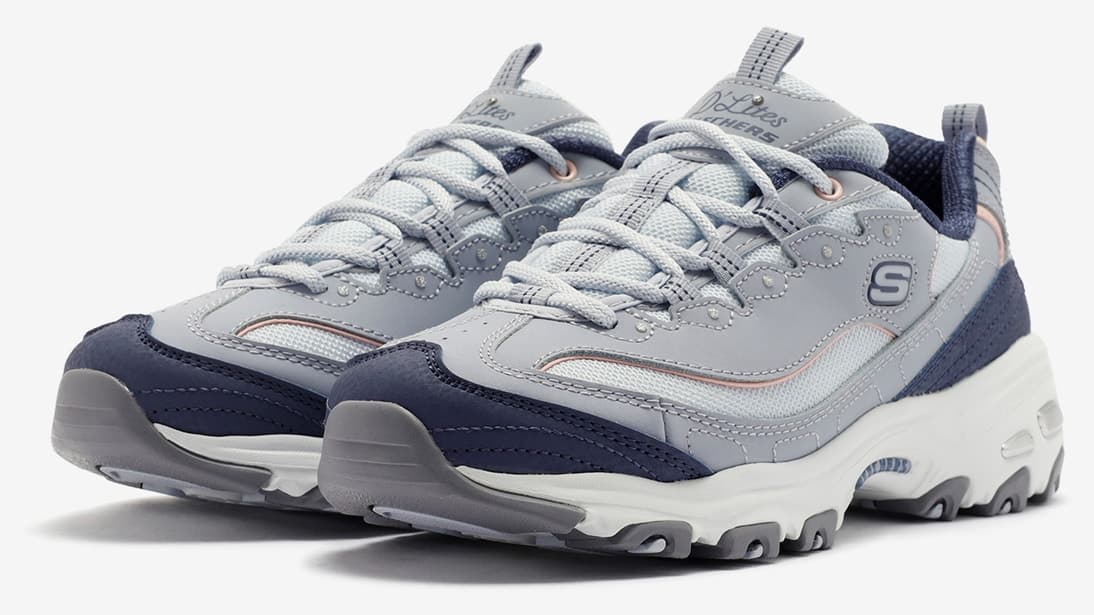 کفش اسنیکرز زنانه Skechers آبی D'lites POPULAR VOTE مدل 150241 LBMT کفش اسنیکرز زنانه Skechers آبی D'lites POPULAR VOTE مدل 150241 LBMT