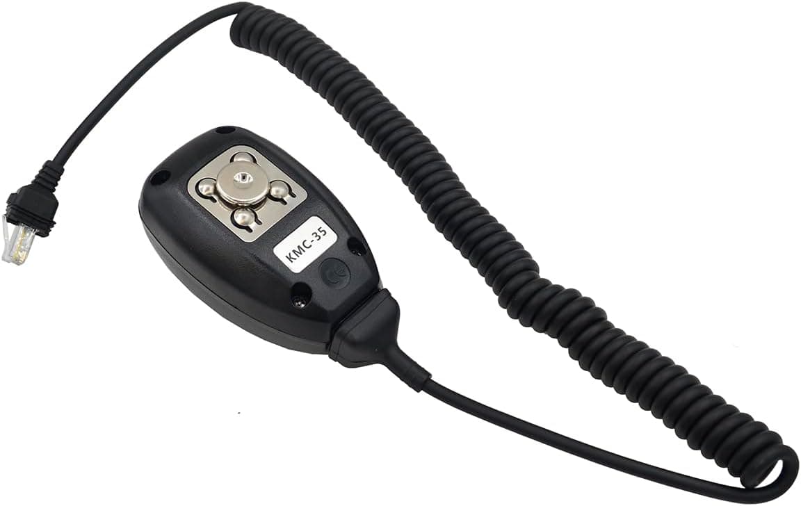 میکروفون دستی رادیوی خودرو Kymate باریک RJ45 8 Pin مدل KMC-35 سازگار با Kenwood NX700 NX800 NX-820 NX-920 TK8180 TK7180 TK7360 TK8160 میکروفون دستی رادیوی خودرو Kymate باریک RJ45 8 Pin مدل KMC-35 سازگار با Kenwood NX700 NX800 NX-820 NX-920 TK8180 TK7180 TK7360 TK8160