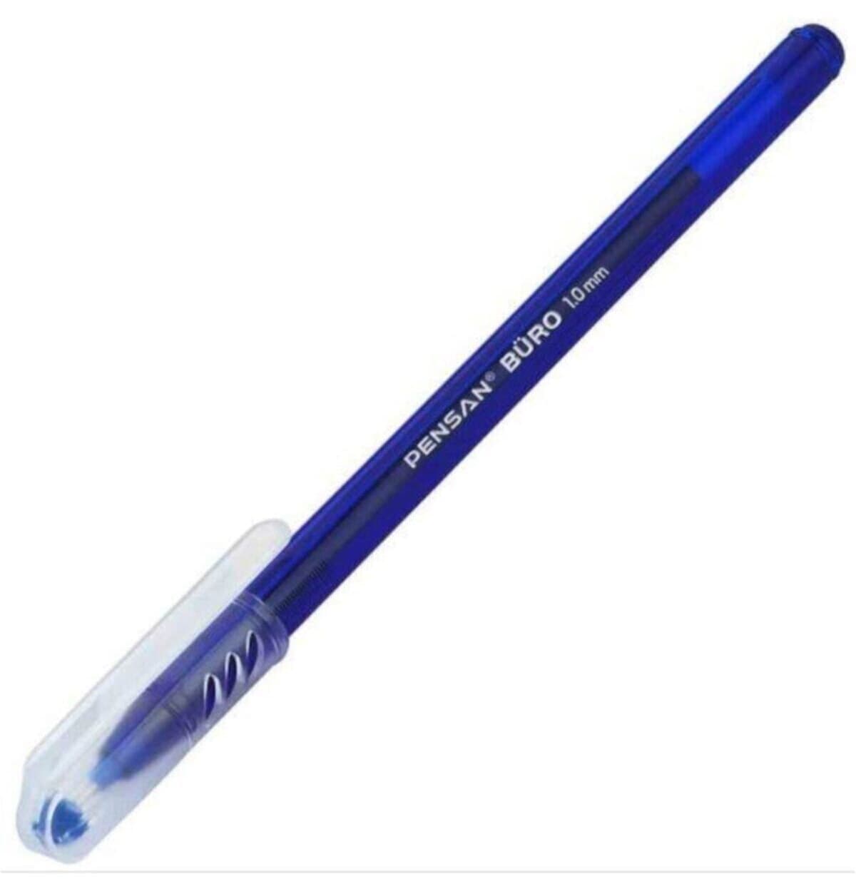 خودکار اداری Pensan نوک 1.0 Mm آبی خودکار اداری Pensan نوک 1.0 Mm آبی