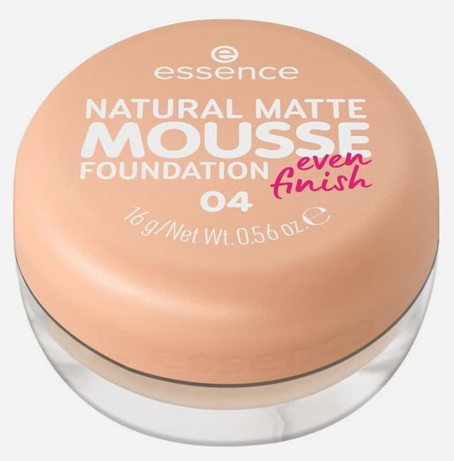 فوندیشن فوم Essence مات طبیعی مدل 04 فوندیشن فوم Essence مات طبیعی مدل 04