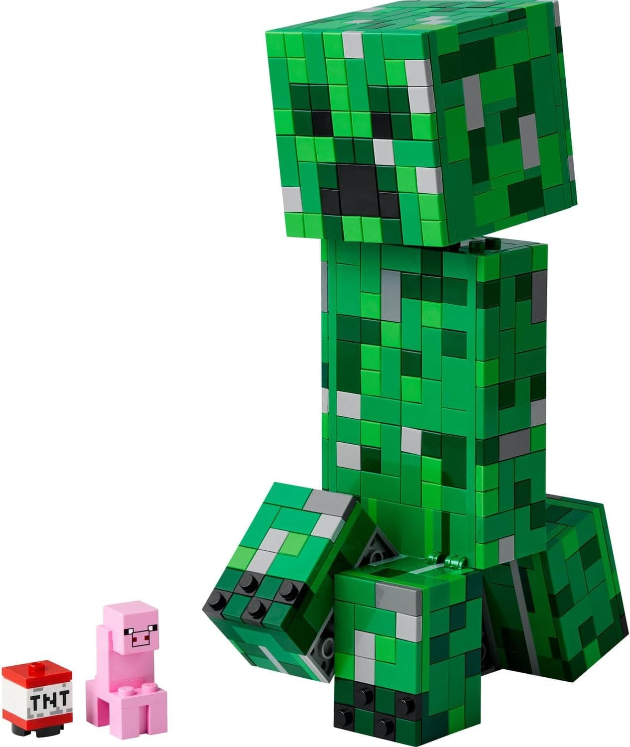لگو سری Minecraft مدل Creeper 21276 لگو سری Minecraft مدل Creeper 21276