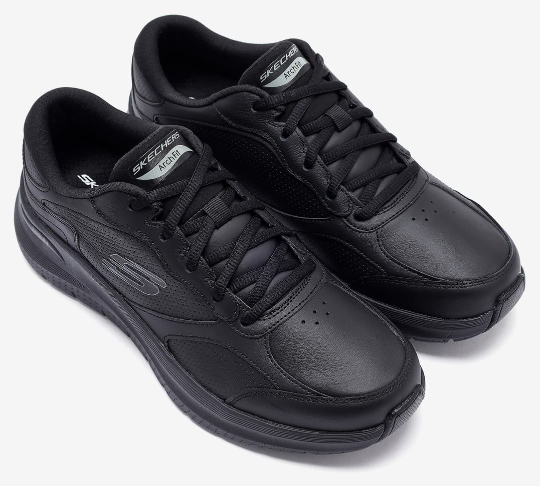 کفش ورزشی مردانه Skechers ARCH FIT 2.0 مشکی SAFEHOUSE مدل 232703TK BBK کفش ورزشی مردانه Skechers ARCH FIT 2.0 مشکی SAFEHOUSE مدل 232703TK BBK