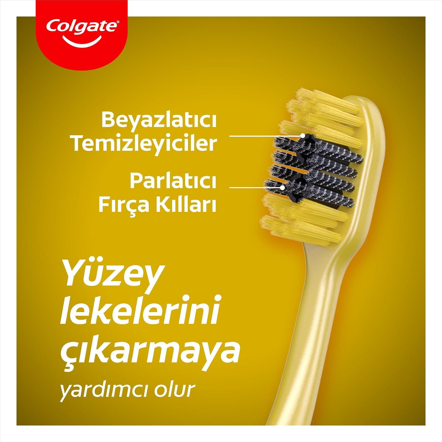مسواک نرم Colgate 360 Charcoal Gold با محافظت چندگانه مسواک نرم Colgate 360 Charcoal Gold با محافظت چندگانه