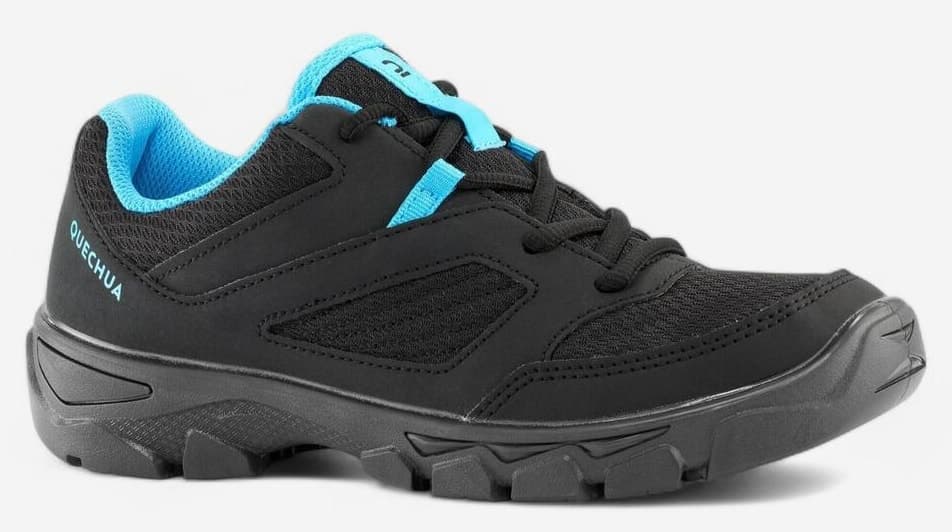 کفش اوتدور بچگانه Decathlon Quechua مشکی مدل NH100 کفش اوتدور بچگانه Decathlon Quechua مشکی مدل NH100