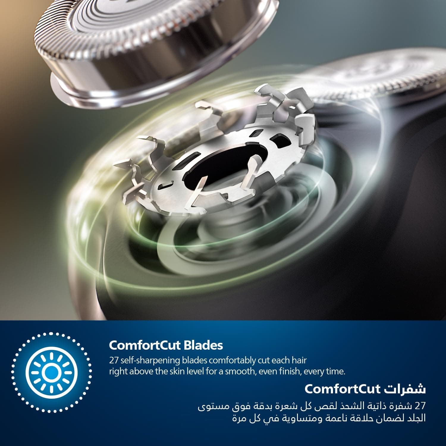 ماشین اصلاح برقی PHILIPS سری 1000 مدل S1151/00 ماشین اصلاح برقی PHILIPS سری 1000 مدل S1151/00