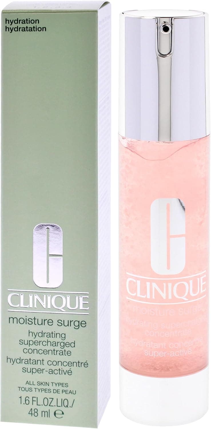 کنسانتره زنانه Clinique Moisture Surge Hydrating Supercharged 1.6 Oz کنسانتره زنانه Clinique Moisture Surge Hydrating Supercharged 1.6 Oz