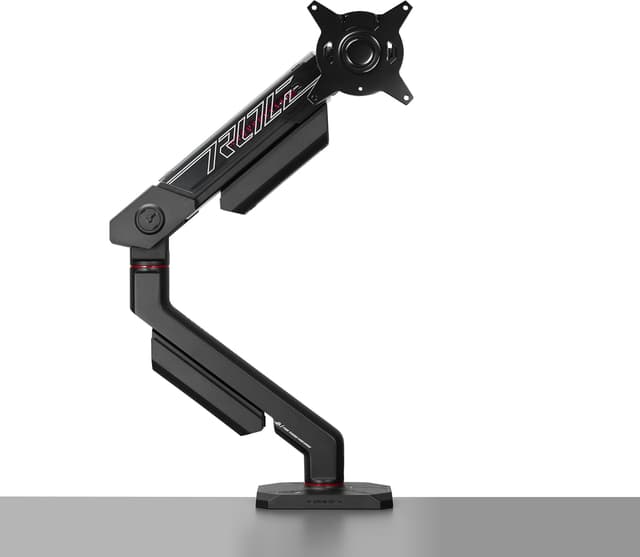 بازوی مانیتور ASUS ROG Ergo با VESA 100x100mm و ظرفیت 13,5kg مدل AAS01R بازوی مانیتور ASUS ROG Ergo با VESA 100x100mm و ظرفیت 13,5kg مدل AAS01R