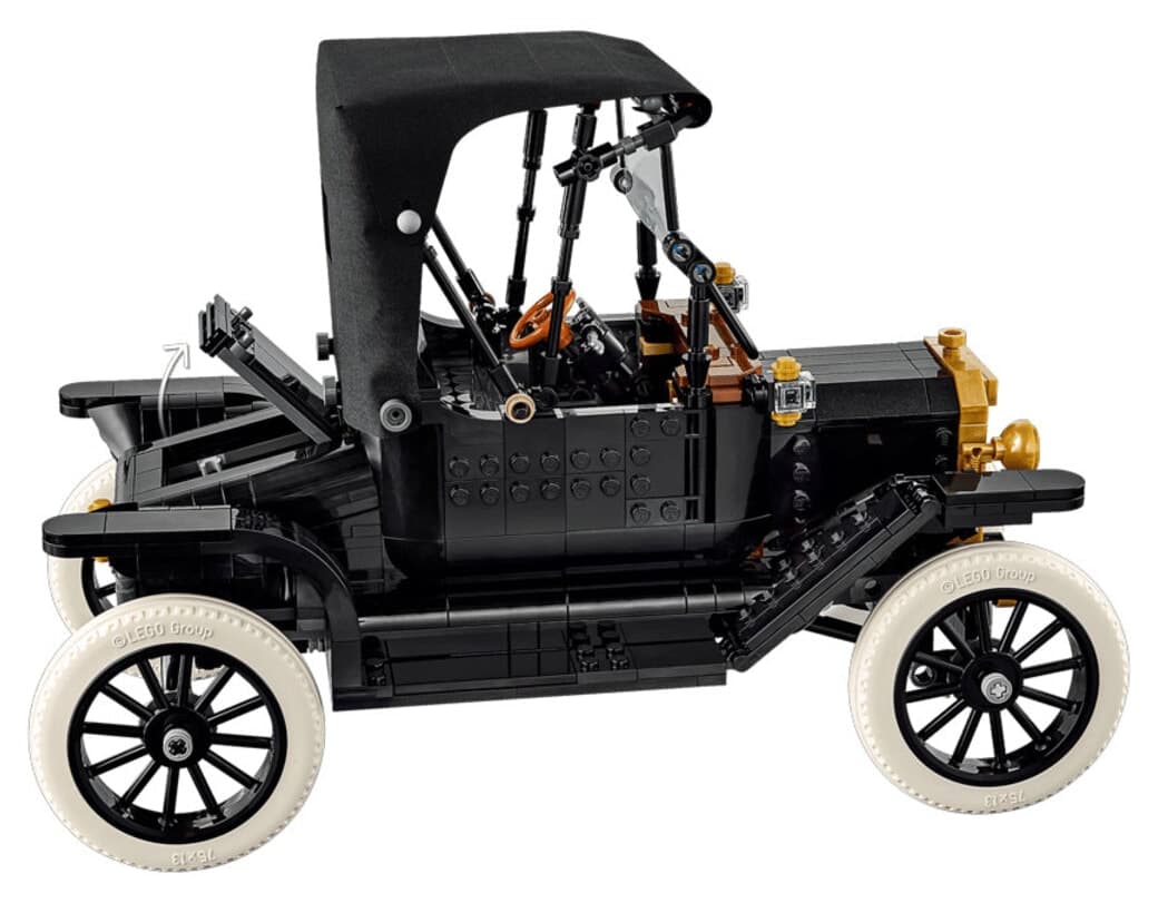 لگو Icons Ford Model T بزرگسالان مدل 11376 ۱۰۶۰ قطعه لگو Icons Ford Model T بزرگسالان مدل 11376 ۱۰۶۰ قطعه