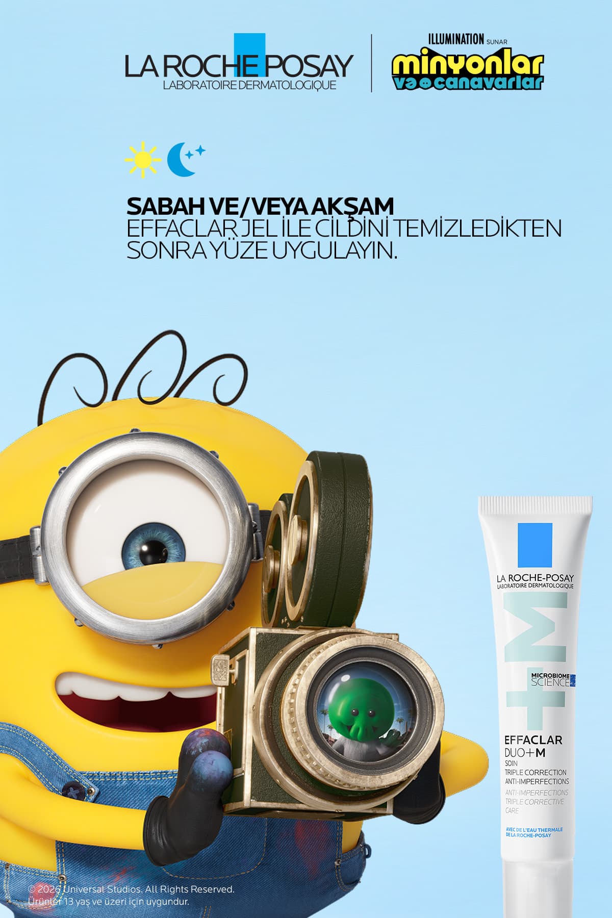 کرم ضدجوش La Roche Posay Effaclar Duo حجم 40 Ml کرم ضدجوش La Roche Posay Effaclar Duo حجم 40 Ml