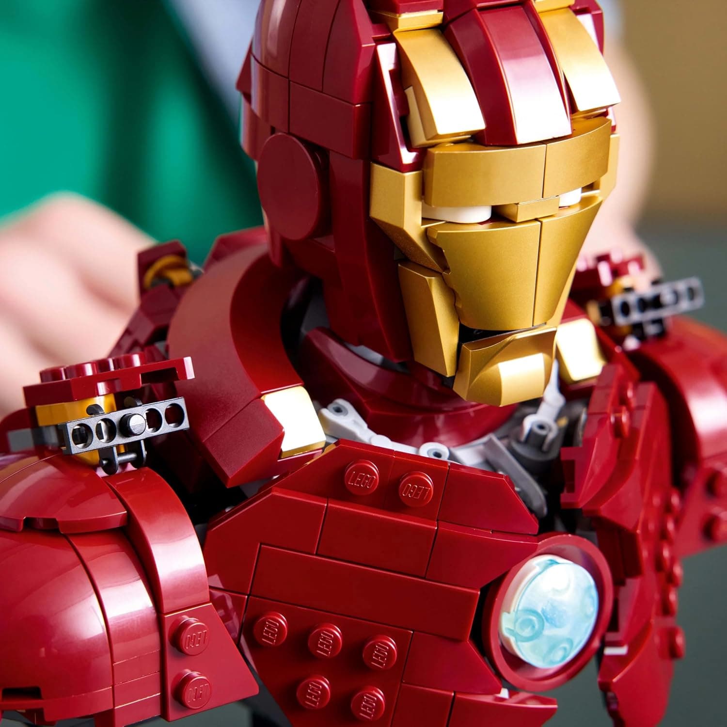 لگو Marvel نیمتنه Iron Man MK4 مدل 76327 لگو Marvel نیمتنه Iron Man MK4 مدل 76327