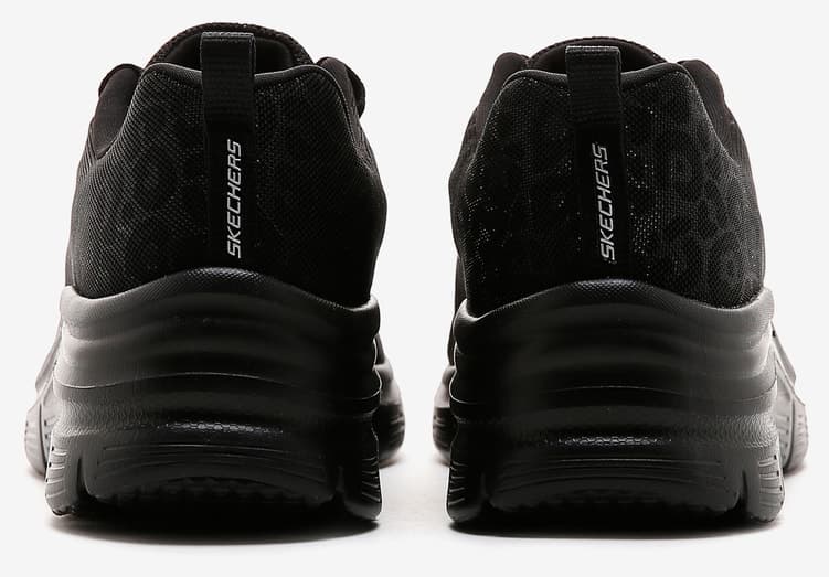 کفش ورزشی زنانه Skechers FASHİON FİT مشکی مدل 88888179TK BBK کفش ورزشی زنانه Skechers FASHİON FİT مشکی مدل 88888179TK BBK