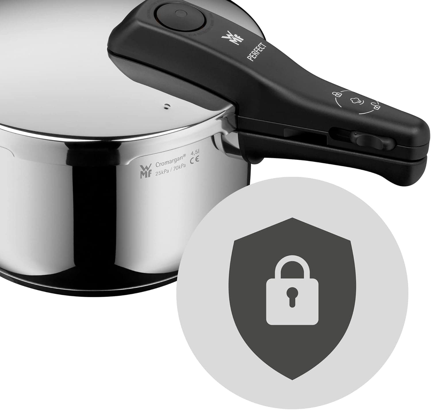 زودپز WMF Perfect One Pot 4,5 L القایی Cromargan زودپز WMF Perfect One Pot 4,5 L القایی Cromargan