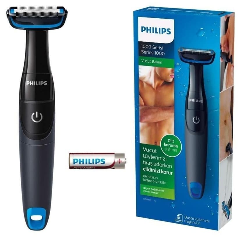 ماشین اصلاح بدن Philips ضد تحریک و مناسب استفاده پیش از لیزر مدل Bg1024/15 ماشین اصلاح بدن Philips ضد تحریک و مناسب استفاده پیش از لیزر مدل Bg1024/15