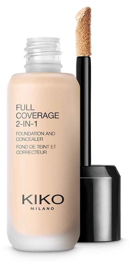 فاندیشن و کانسیلر دو کاره KIKO با پوشش کامل رنگ Warm Rose 01 مدل 71 فاندیشن و کانسیلر دو کاره KIKO با پوشش کامل رنگ Warm Rose 01 مدل 71