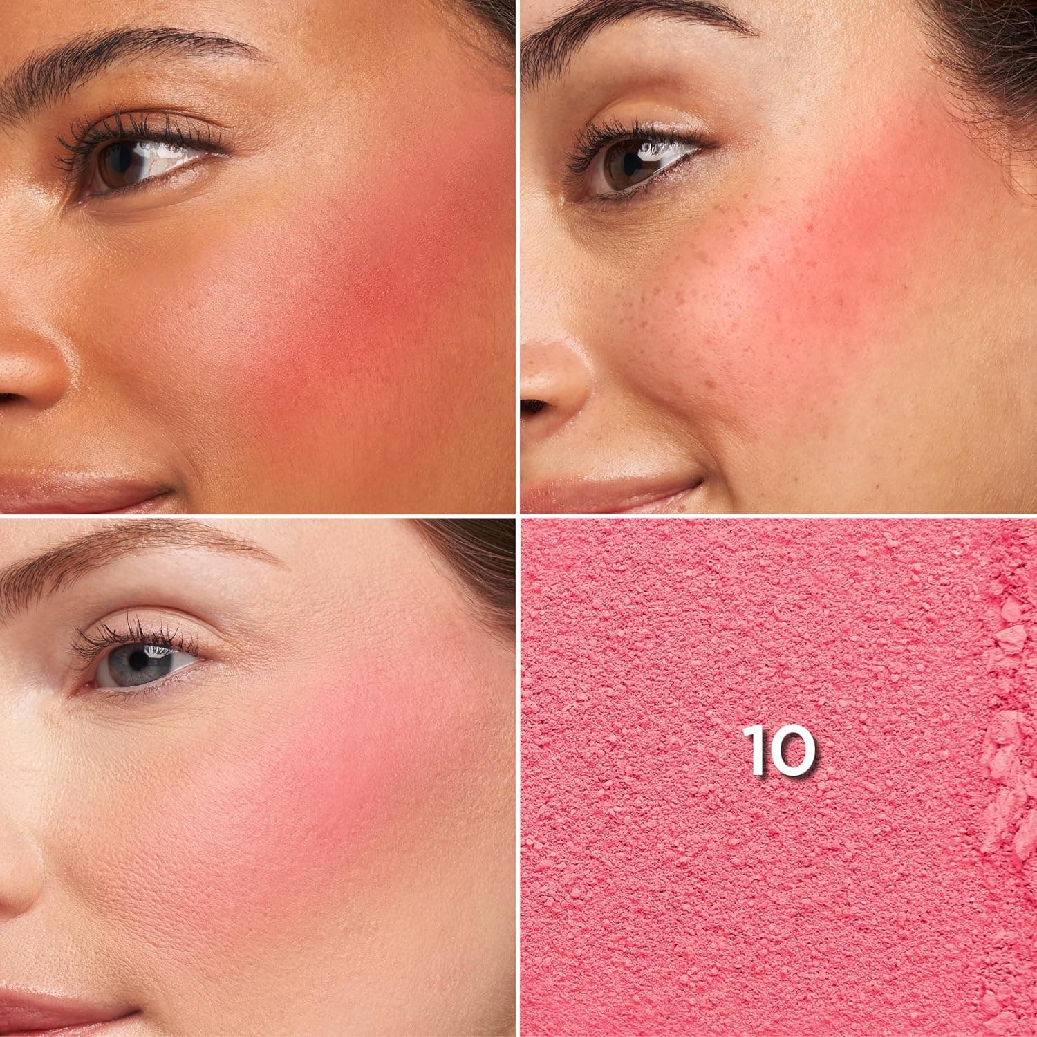 رژگونه مات L'Oreal Paris Infallible مدل Confident Pink 10، ضدآب و بادوام رژگونه مات L'Oreal Paris Infallible مدل Confident Pink 10، ضدآب و بادوام