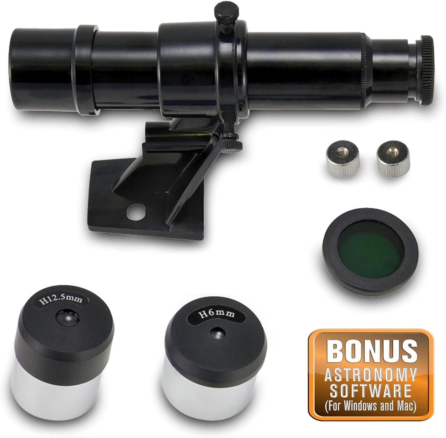 تلسکوپ Celestron PowerSeeker 80EQ مدل CL 21048 تلسکوپ Celestron PowerSeeker 80EQ مدل CL 21048