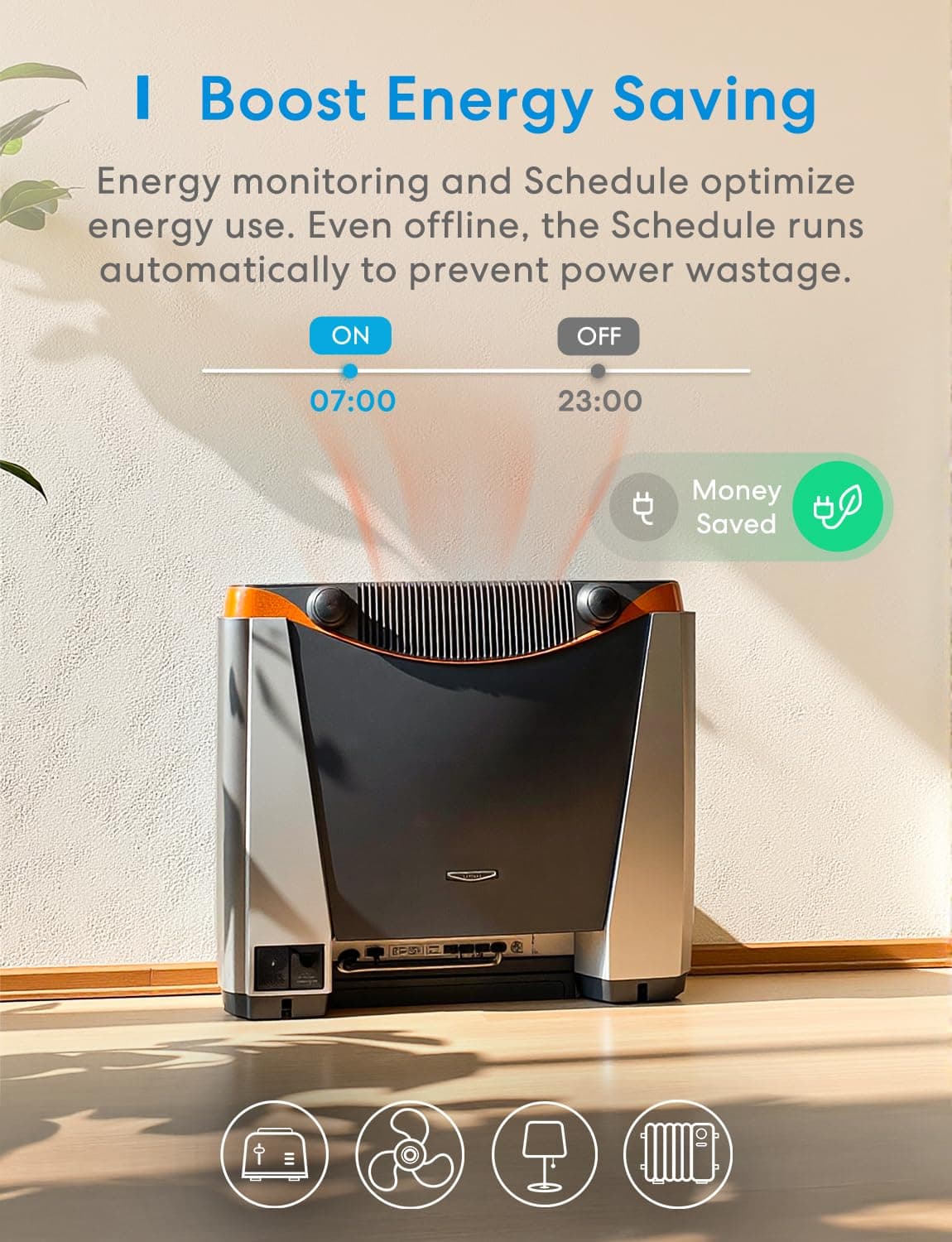 کلید هوشمند DIY Meross رله WiFi با مانیتور انرژی Matter کلید هوشمند DIY Meross رله WiFi با مانیتور انرژی Matter