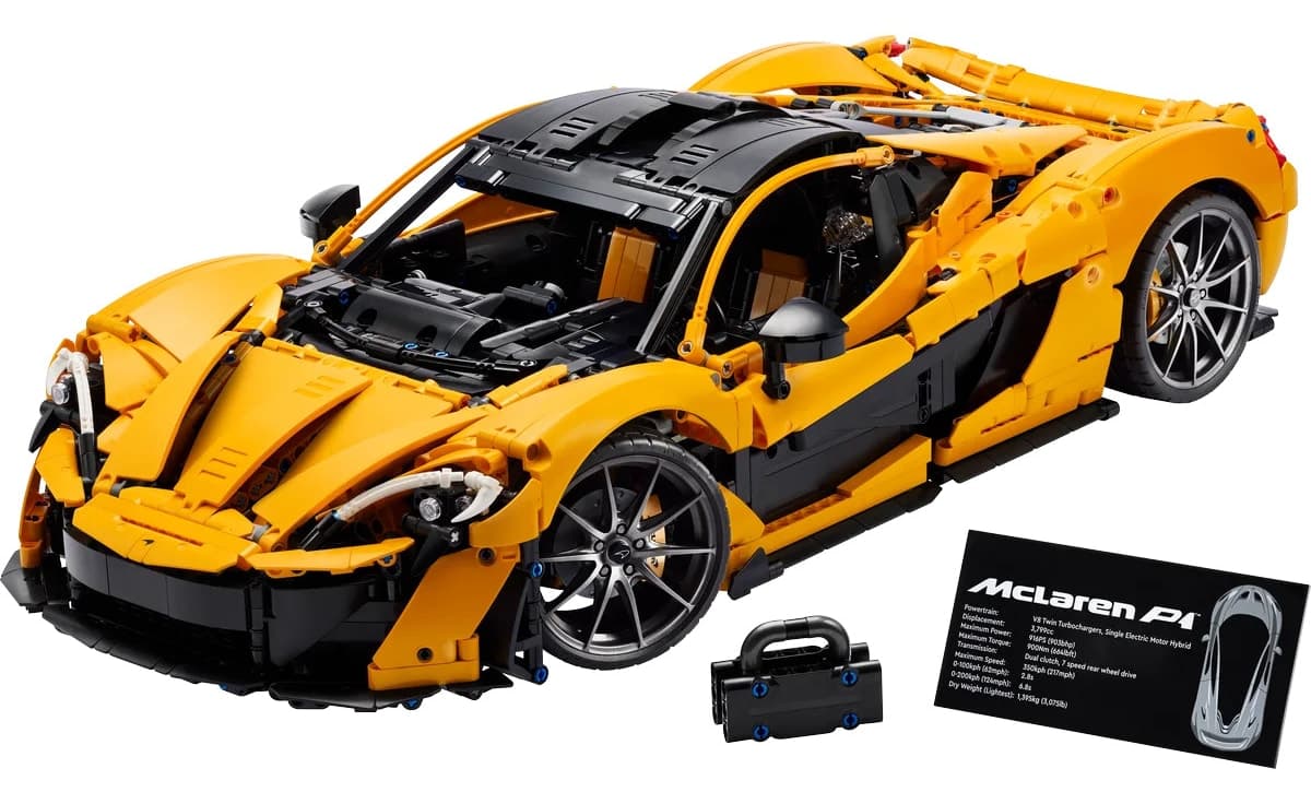 لگو Technic McLaren P1 مدل 42172 با 3893 قطعه 18+ لگو Technic McLaren P1 مدل 42172 با 3893 قطعه 18+