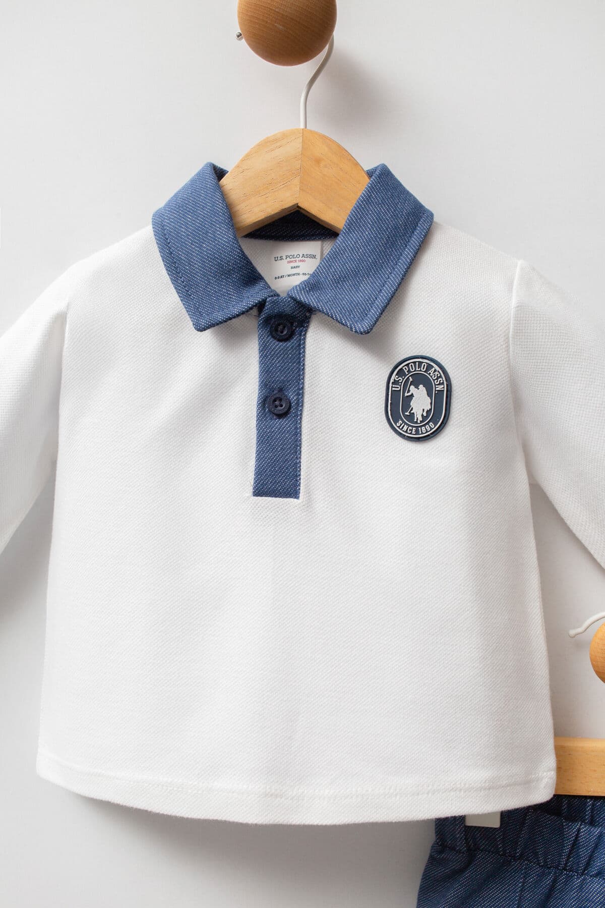 ست پسرانه نوزاد U.S. Polo Assn. سفید ست پسرانه نوزاد U.S. Polo Assn. سفید