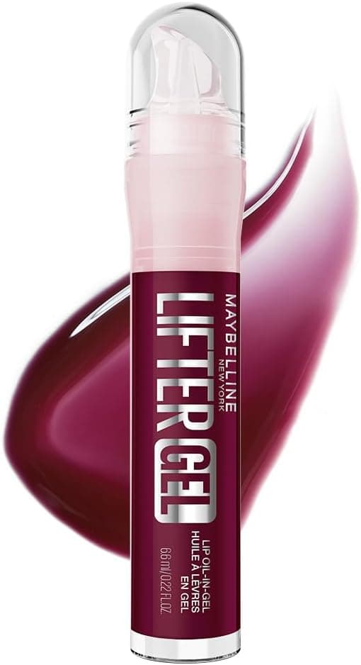 برق لب Maybelline New York مدل Lifter Gel براقکننده و نمرسان رنگ 08 توت پیچخورده برق لب Maybelline New York مدل Lifter Gel براقکننده و نمرسان رنگ 08 توت پیچخورده
