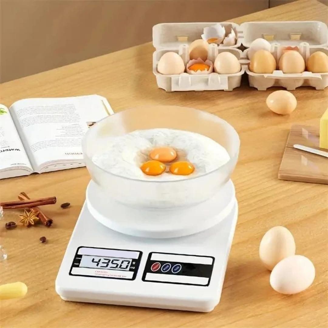 ترازوی دیجیتال آشپزخانه Jouis با ظرفیت 10 kg و دقت 1 gr ترازوی دیجیتال آشپزخانه Jouis با ظرفیت 10 kg و دقت 1 gr