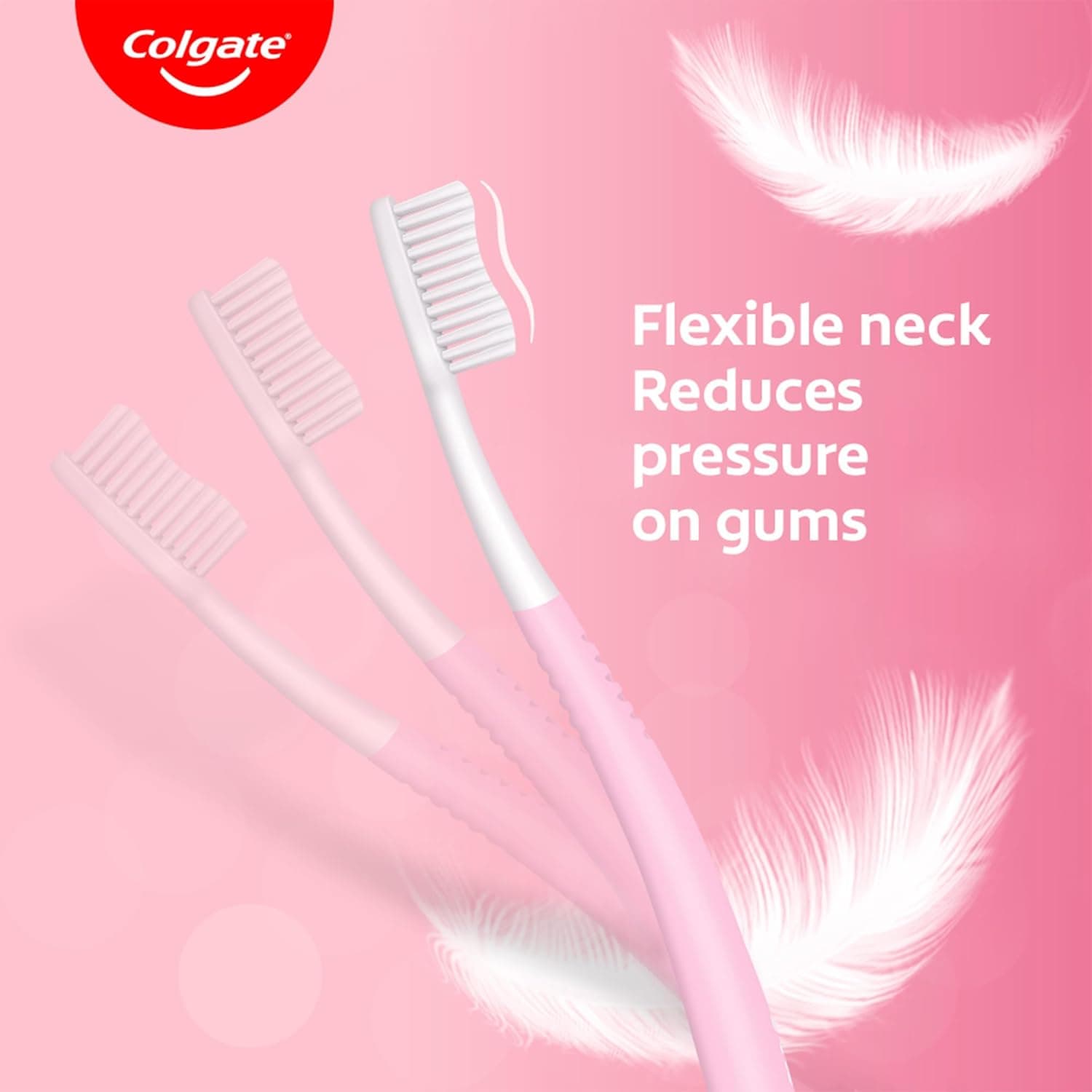 مسواک حساس Colgate بسته 4 عددی مسواک حساس Colgate بسته 4 عددی