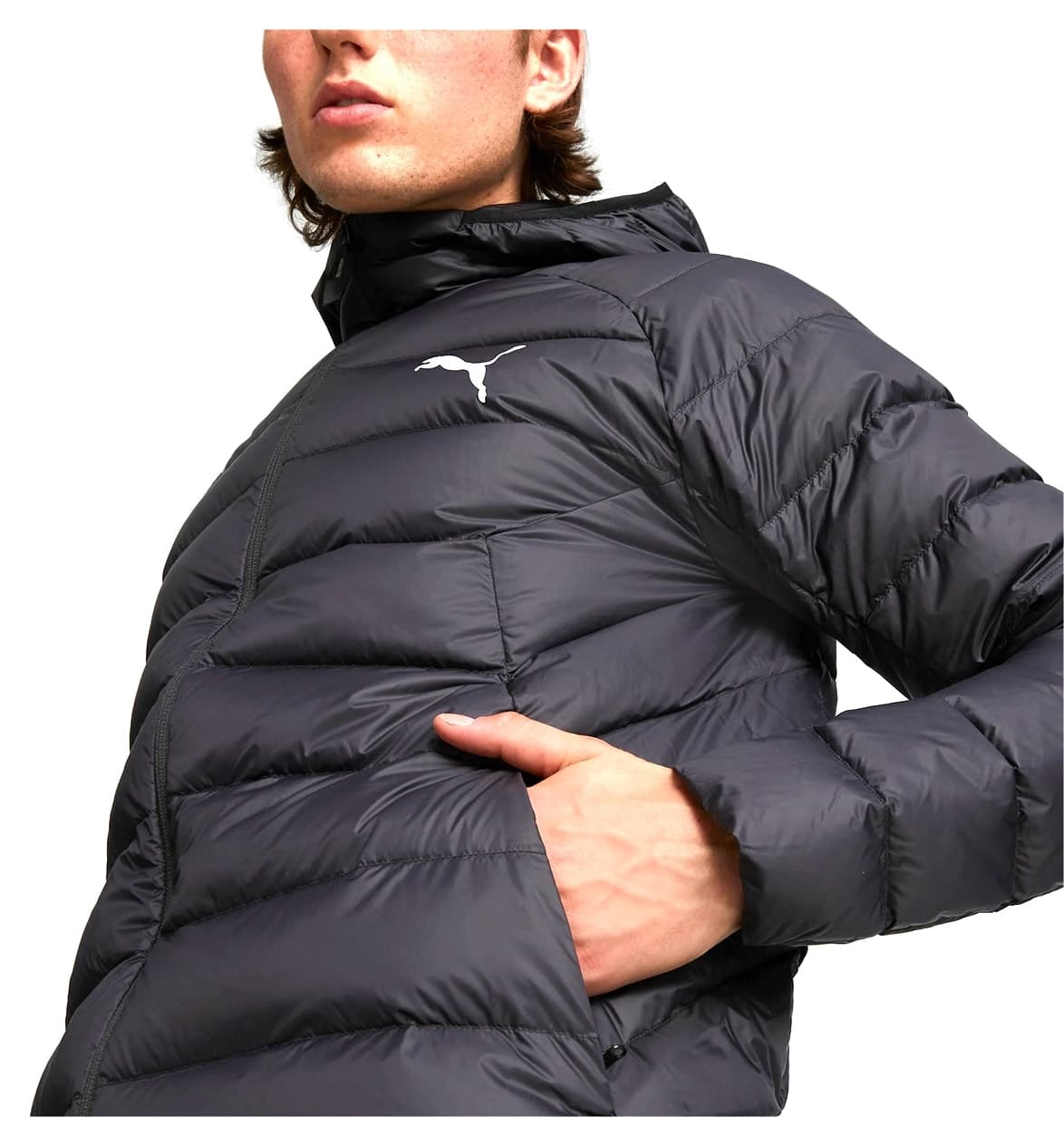 کاپشن پردار مردانه Puma کلاهدار Packlite مشکی مدل 84935501 کاپشن پردار مردانه Puma کلاهدار Packlite مشکی مدل 84935501