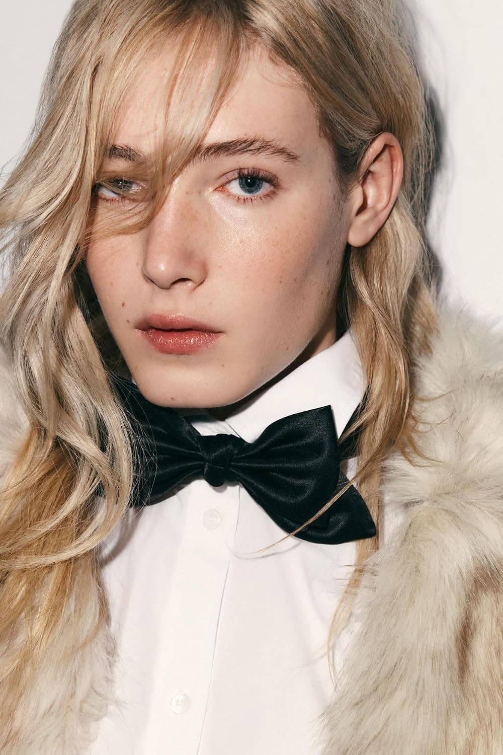 پاپیون مردانه Zara با روکش ساتن سیاه سایز M پاپیون مردانه Zara با روکش ساتن سیاه سایز M