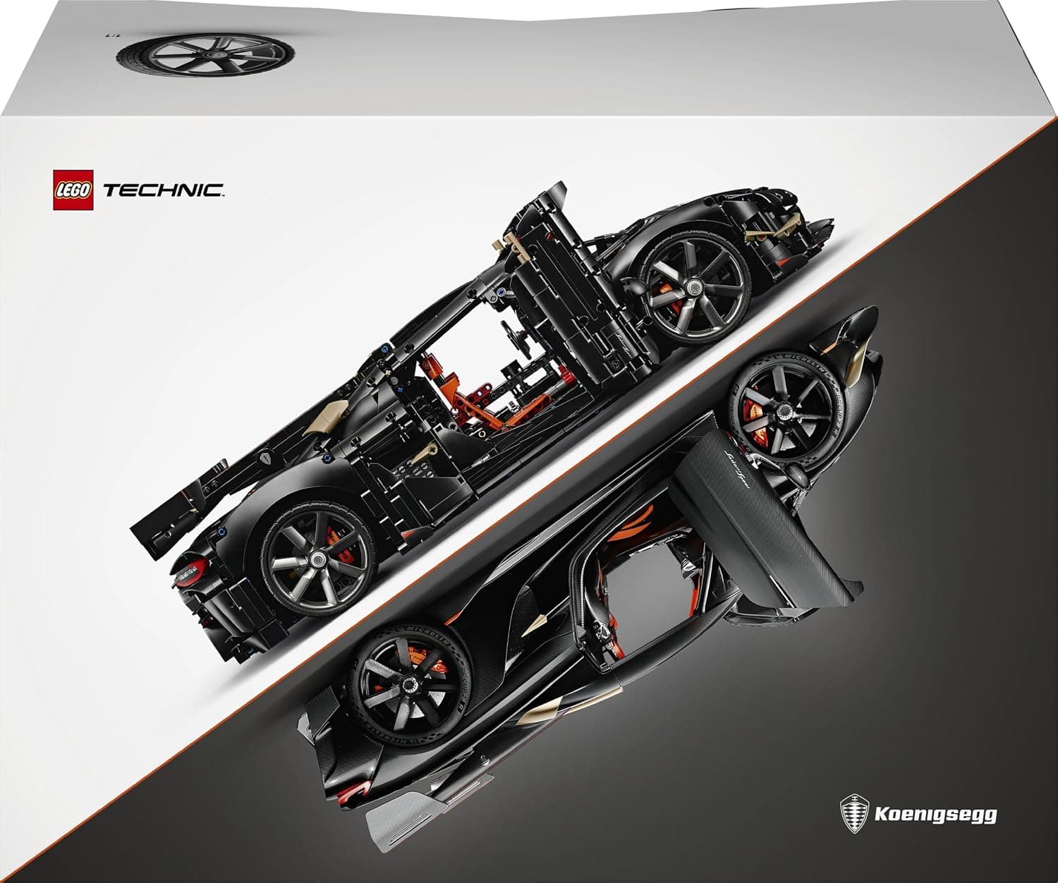 لگو 42232 Technic Koenigsegg Sadair's Spear بزرگسالان 4104 قطعه لگو 42232 Technic Koenigsegg Sadair's Spear بزرگسالان 4104 قطعه