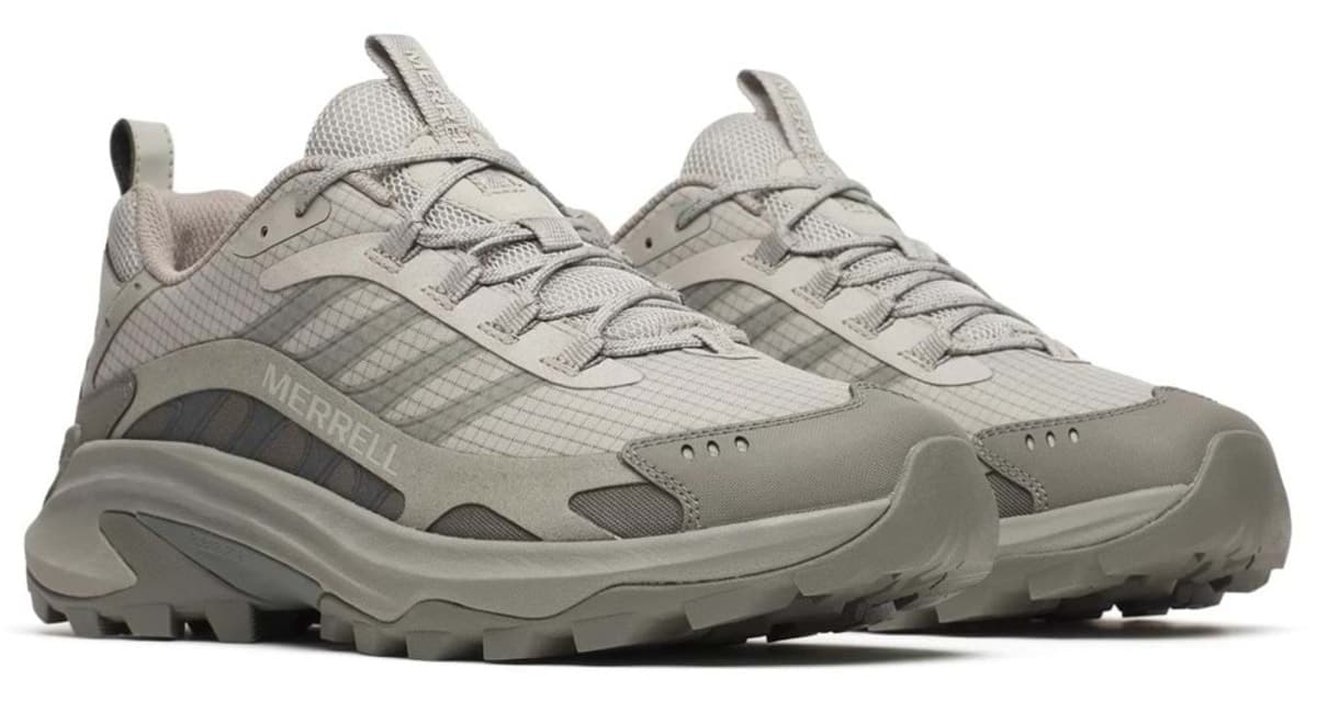 کفش اوتدور مردانه Merrell خاکستری مدل Moab Speed 2 J00003694 کفش اوتدور مردانه Merrell خاکستری مدل Moab Speed 2 J00003694