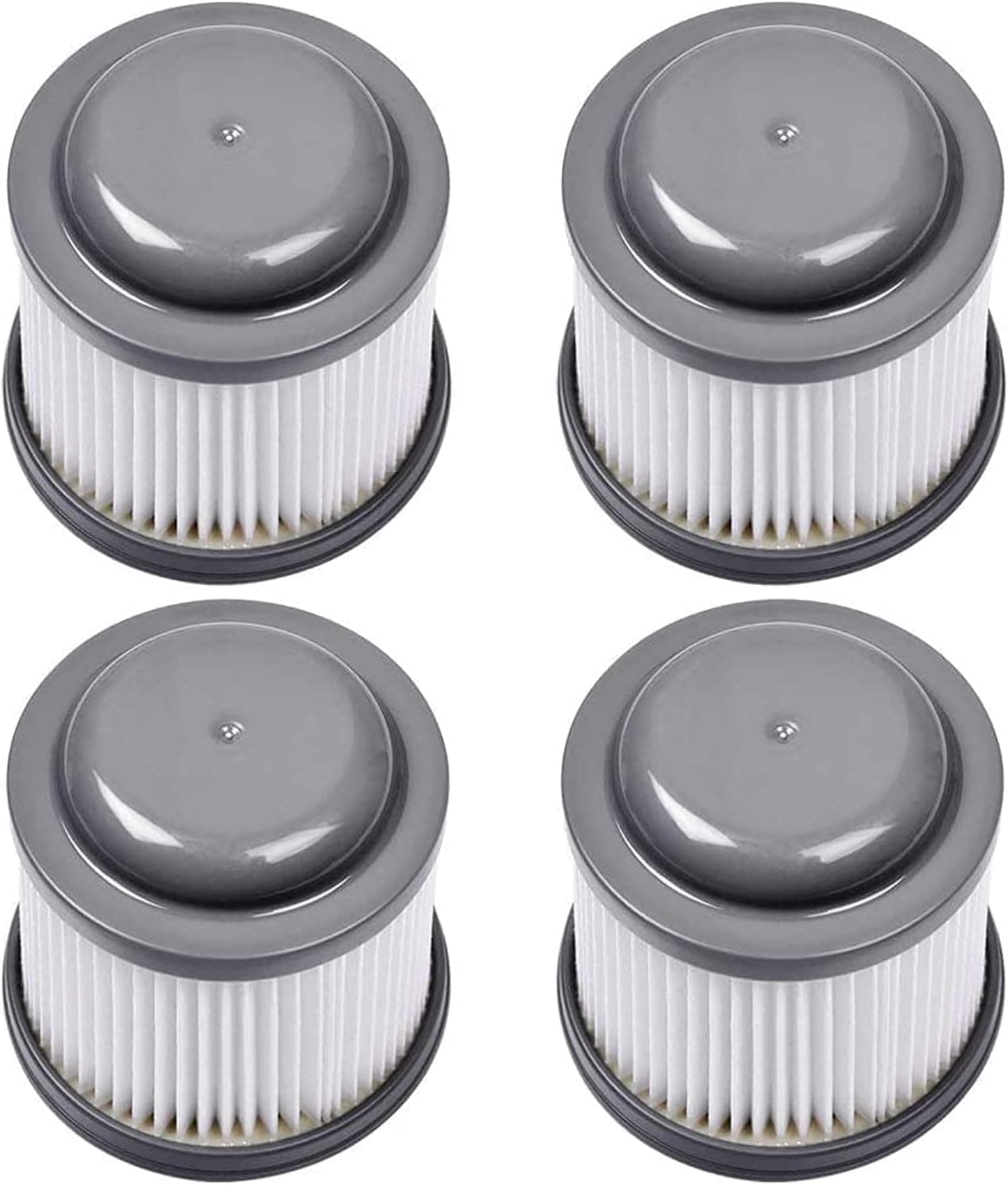 فیلتر یدکی جاروبرقی دستی YLmeet 4PCS سازگار با Black&Decker فیلتر یدکی جاروبرقی دستی YLmeet 4PCS سازگار با Black&Decker