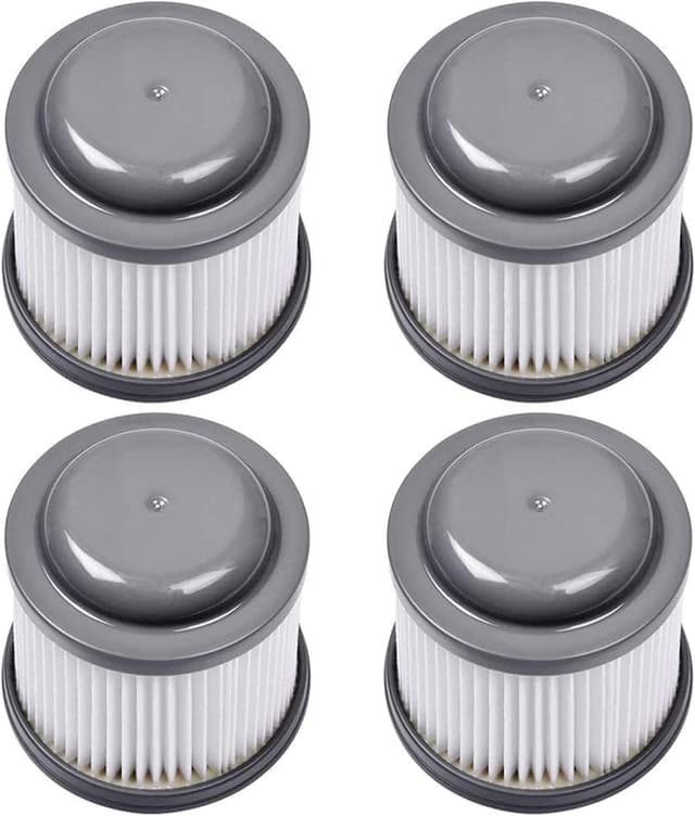 فیلتر یدکی جاروبرقی دستی YLmeet 4PCS سازگار با Black&Decker فیلتر یدکی جاروبرقی دستی YLmeet 4PCS سازگار با Black&Decker