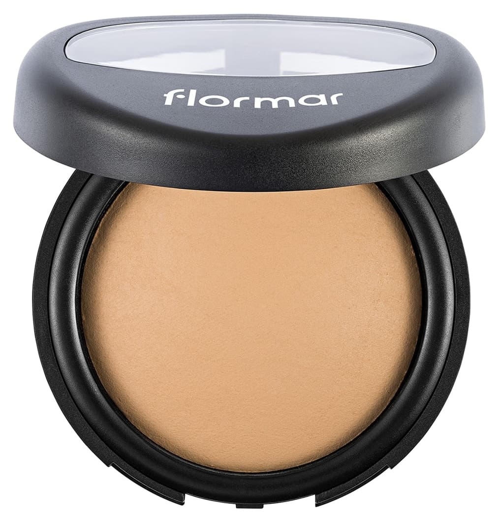 پودر Flormar مات، تثبیتکننده و پوشاننده قوی Baked رنگ 030 پودر Flormar مات، تثبیتکننده و پوشاننده قوی Baked رنگ 030