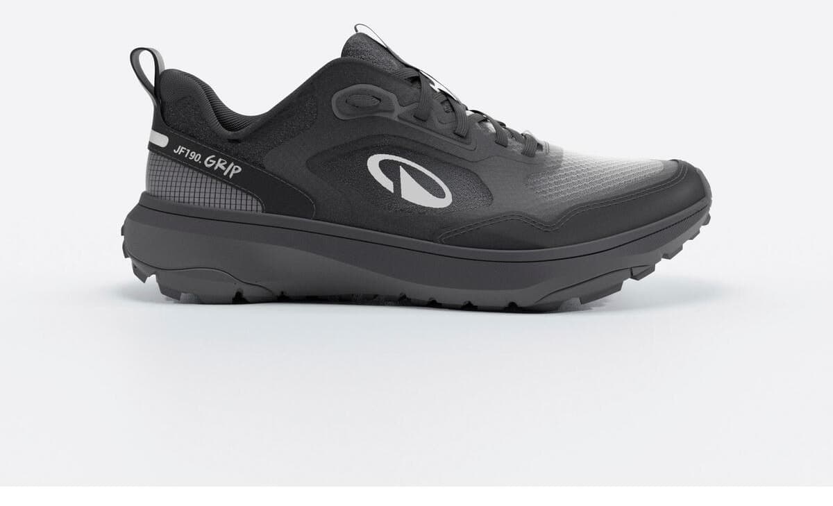 کفش دویدن مردانه Decathlon سیاه برای مسیرهای طبیعی Kiprun JF 190 کفش دویدن مردانه Decathlon سیاه برای مسیرهای طبیعی Kiprun JF 190