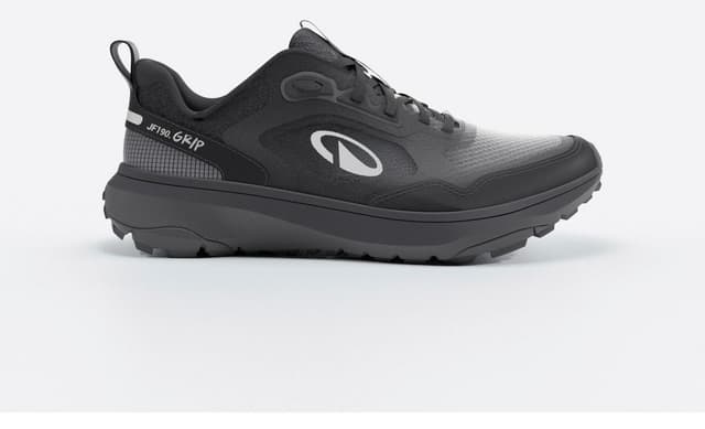 کفش دویدن مردانه Decathlon سیاه برای مسیرهای طبیعی Kiprun JF 190 کفش دویدن مردانه Decathlon سیاه برای مسیرهای طبیعی Kiprun JF 190