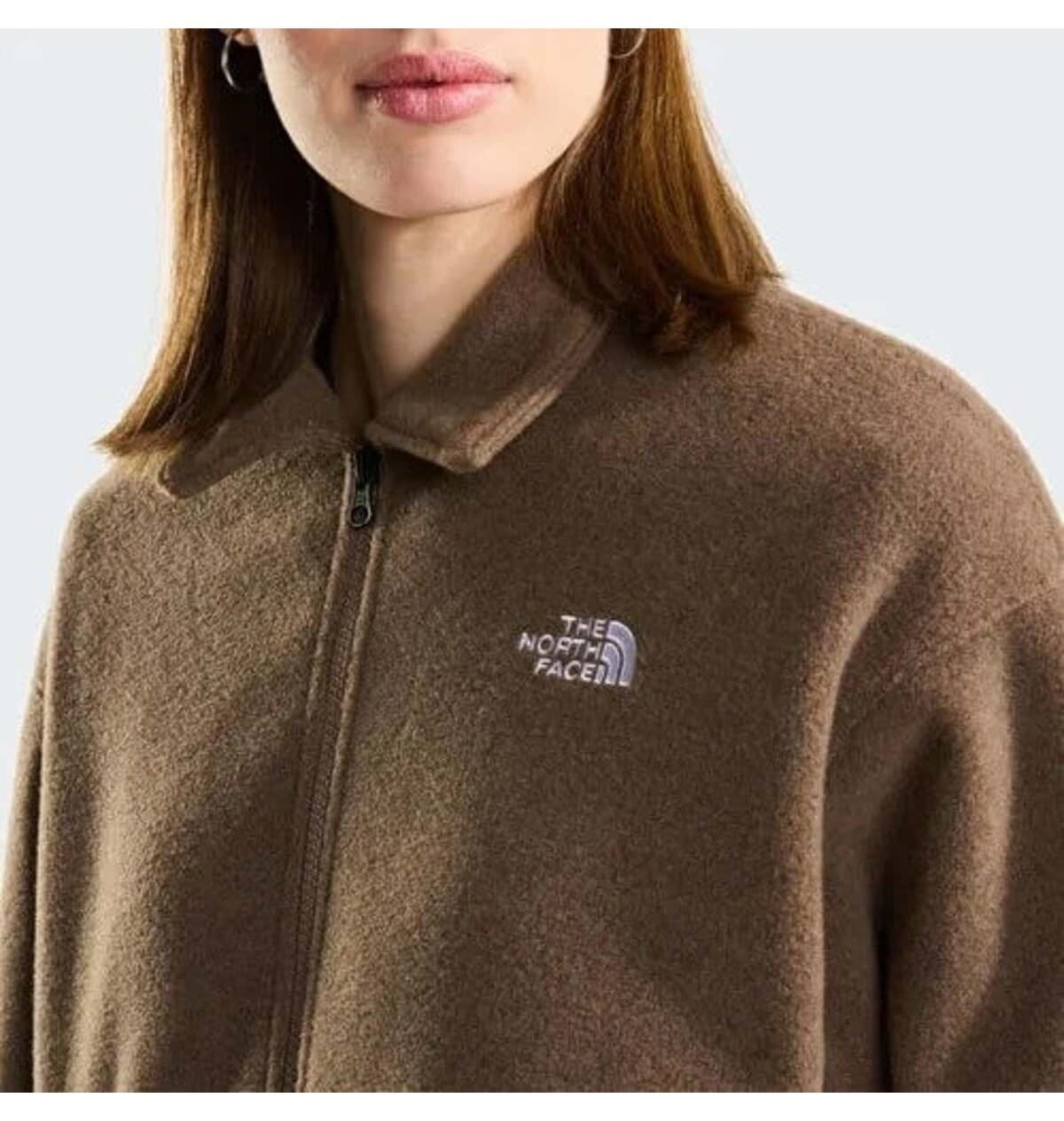 ژاکت زنانه The North Face فلیس یقهدار مدل NF0A8J6KUS51 سایز L ژاکت زنانه The North Face فلیس یقهدار مدل NF0A8J6KUS51 سایز L