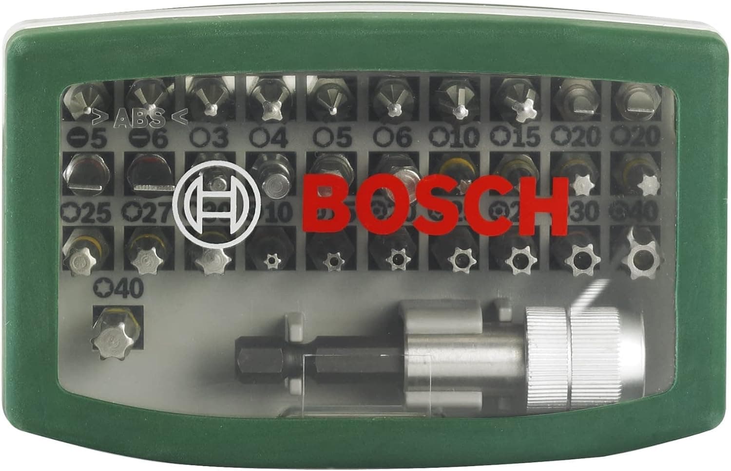 مجموعه بیت پیچگوشتی Bosch ترکیبی با بیتهای رنگبندیشده مدل 2607017063 مجموعه بیت پیچگوشتی Bosch ترکیبی با بیتهای رنگبندیشده مدل 2607017063
