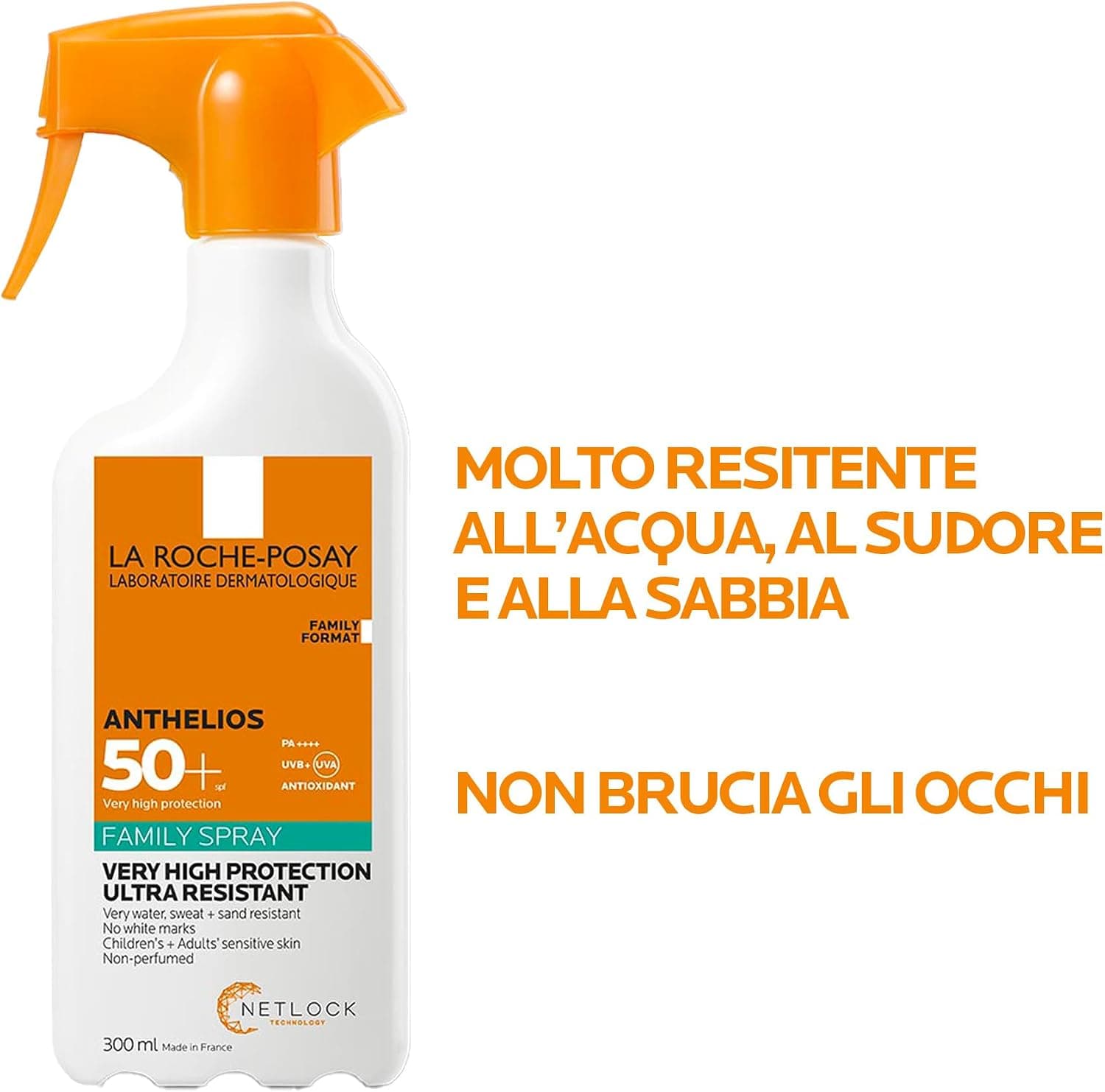 کرم ضدآفتاب اسپری La Roche-Posay مدل Anthelios Family 300ml SPF 50 کرم ضدآفتاب اسپری La Roche-Posay مدل Anthelios Family 300ml SPF 50