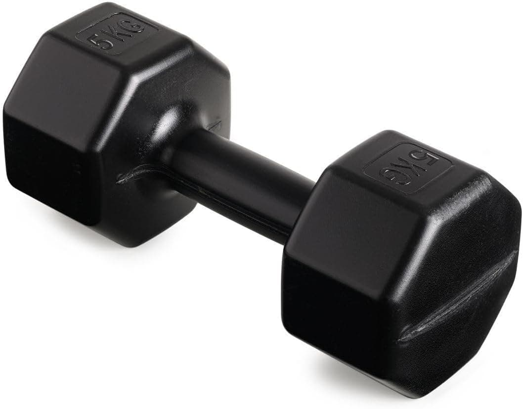 دمبل Besinistanbul مشکی 2 عدد 5 KG (مجموع 10 KG) دمبل Besinistanbul مشکی 2 عدد 5 KG (مجموع 10 KG)
