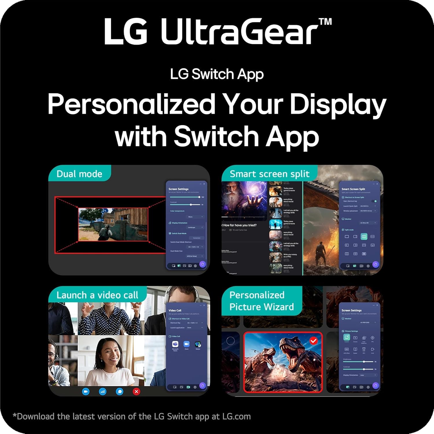 مانیتور گیمینگ LG Ultragear 27 اینچ QHD IPS 300 هرتز مدل 27G640A-B مانیتور گیمینگ LG Ultragear 27 اینچ QHD IPS 300 هرتز مدل 27G640A-B
