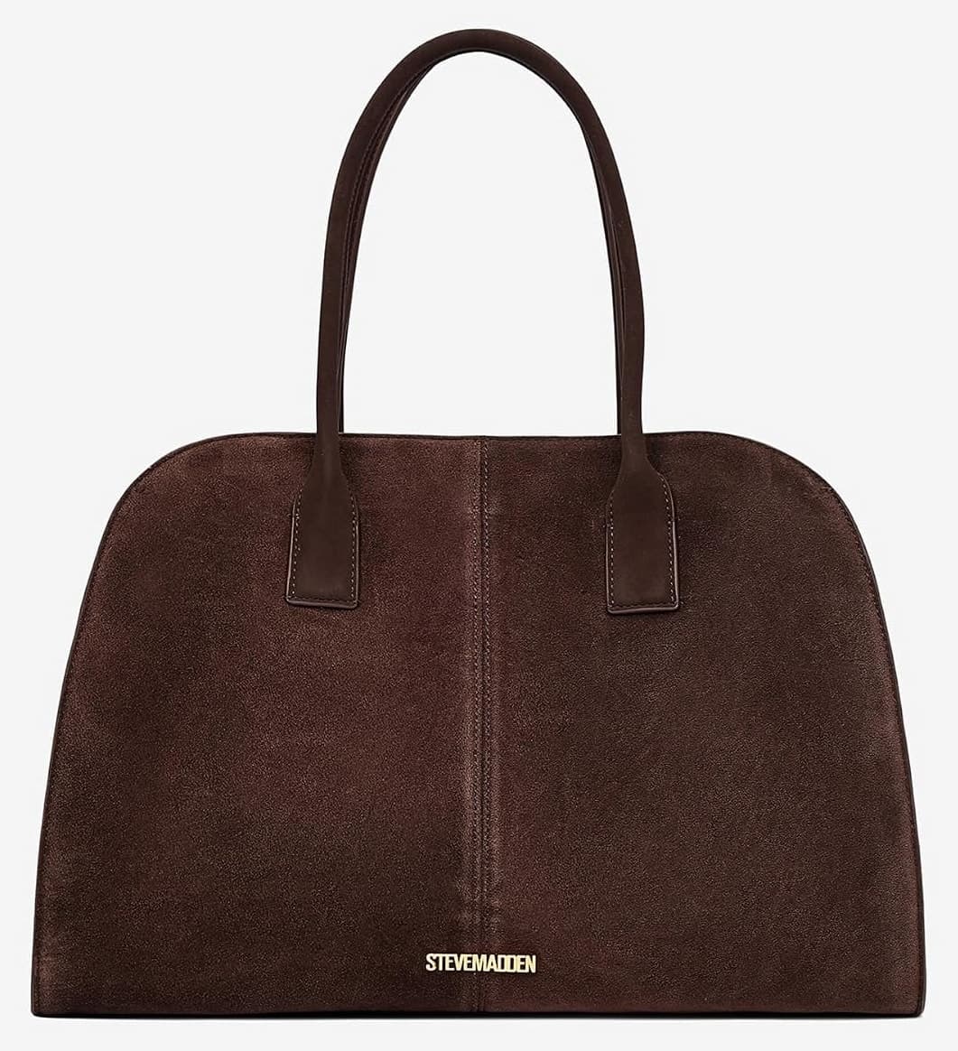 کیف توت زنانه Steve Madden قهوهای استاندارد مدل BTAWNY-CHOC/GLD کیف توت زنانه Steve Madden قهوهای استاندارد مدل BTAWNY-CHOC/GLD