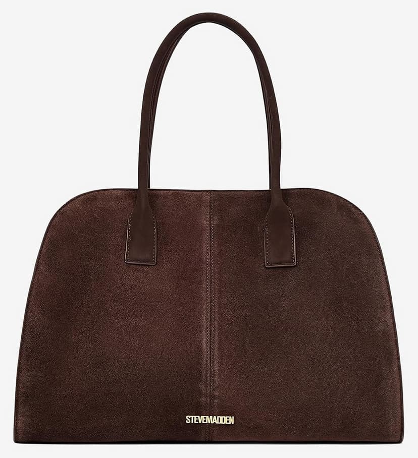 کیف توت زنانه Steve Madden قهوهای استاندارد مدل BTAWNY-CHOC/GLD کیف توت زنانه Steve Madden قهوهای استاندارد مدل BTAWNY-CHOC/GLD