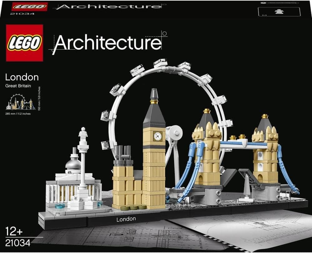 لگو Architecture لندن مدل 21034 لگو Architecture لندن مدل 21034