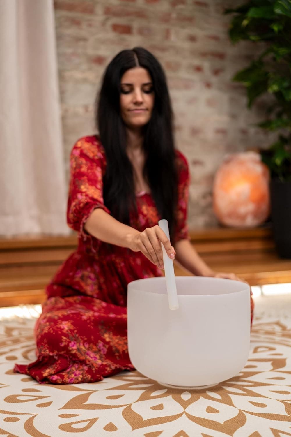 مضراب رزونانس کاسه آواز کریستالی Sonic Energy Meinl بزرگ با میله شیشهای روکشسیلیکونی مدل CSBRL مضراب رزونانس کاسه آواز کریستالی Sonic Energy Meinl بزرگ با میله شیشهای روکشسیلیکونی مدل CSBRL