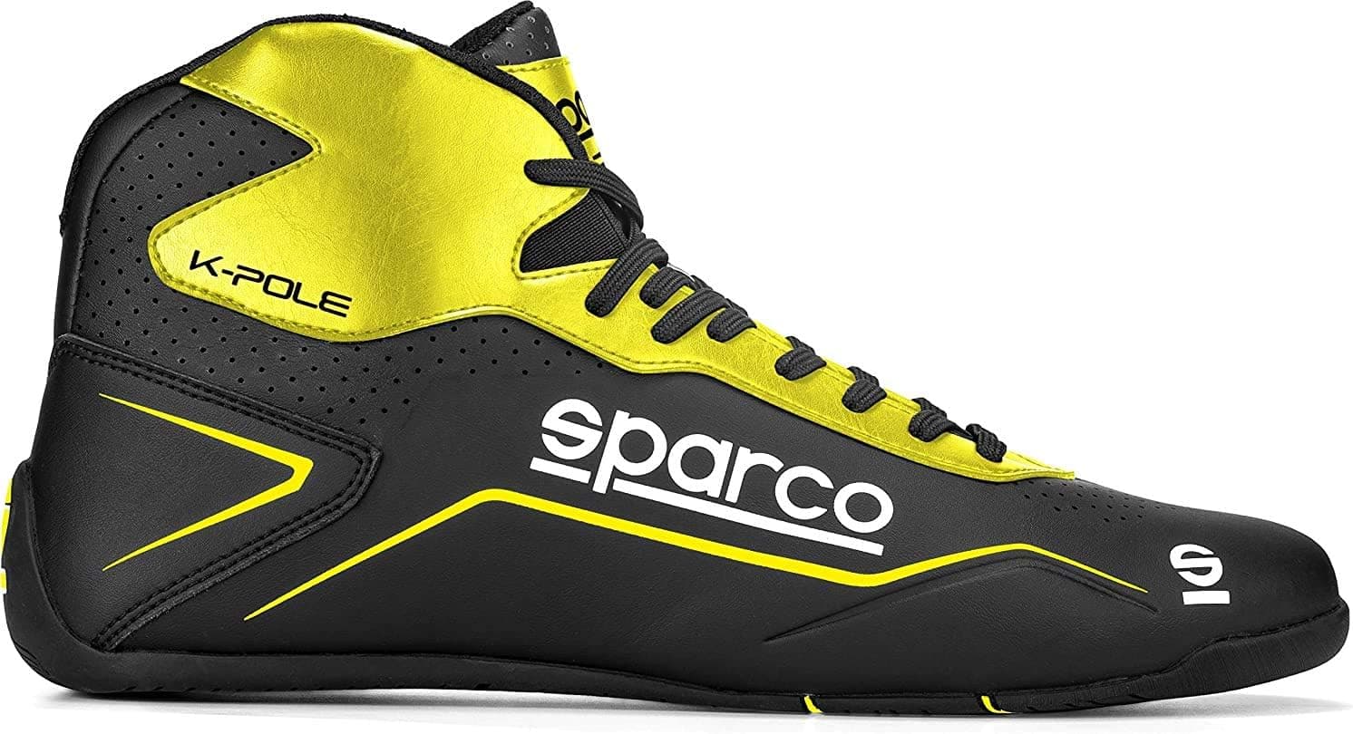 کفش کارتینگ Sparco مشکی سایز 42 مدل K-Pole 2020 کفش کارتینگ Sparco مشکی سایز 42 مدل K-Pole 2020
