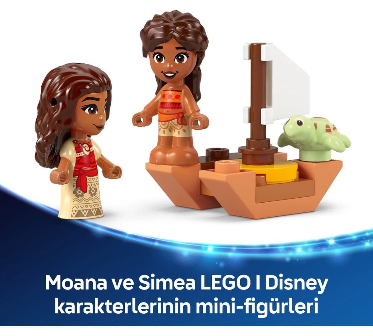 لگو Disney Princess سرگرمی جزیره Moana مدل 43260 لگو Disney Princess سرگرمی جزیره Moana مدل 43260